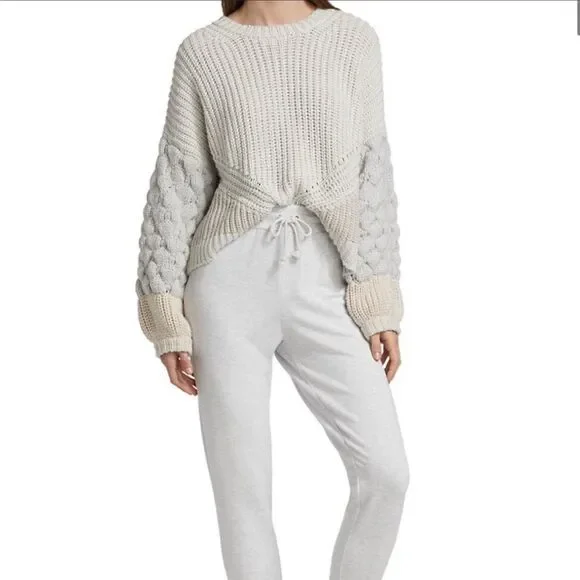 Splendid cable knit Margo Sweater​ - Picture 2 of 10